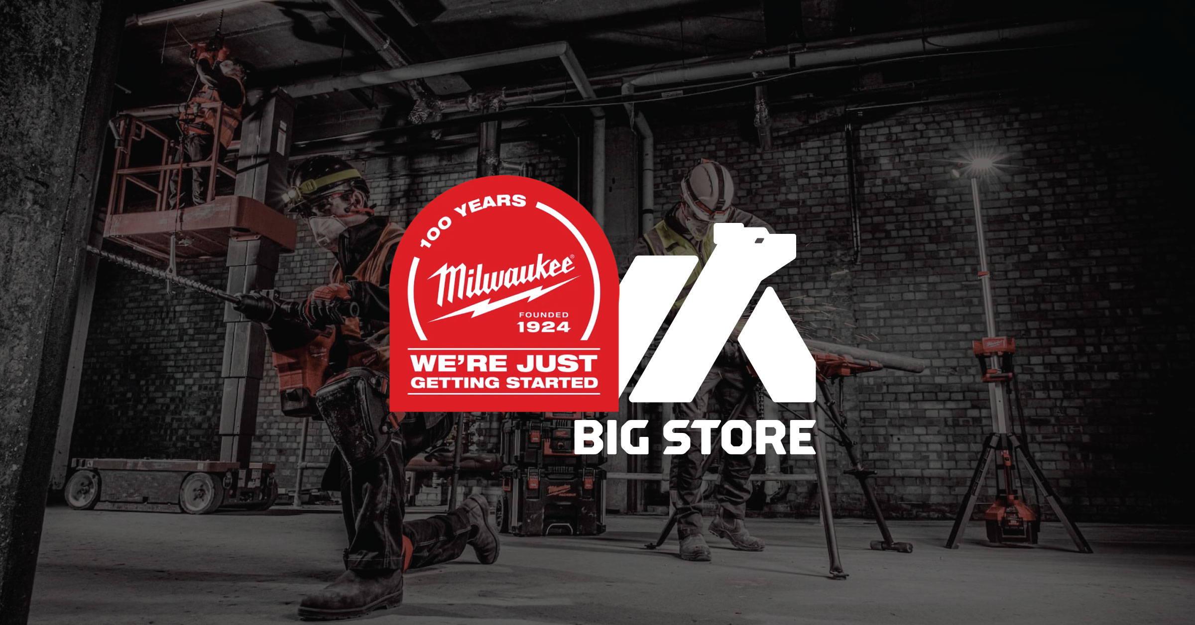 Celebrăm 100 de Ani de Excelență cu Milwaukee: O Călătorie prin Istorie și Inovație - BIG STORE (Dynamic Tools SRL)