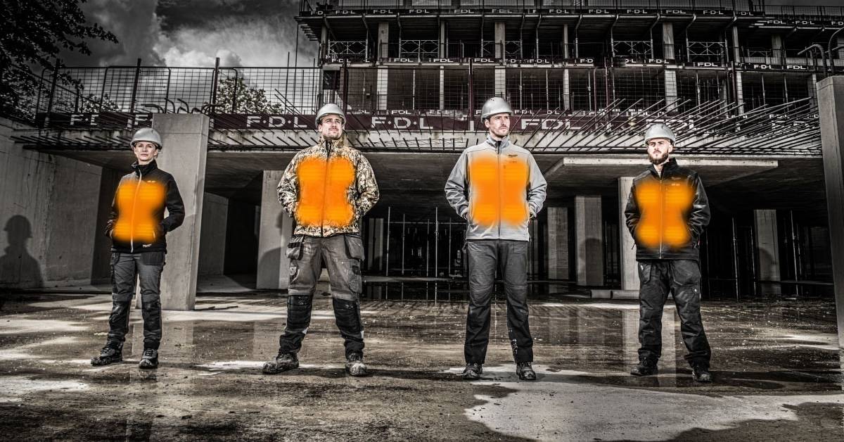 Echipamentele încălzite de la MILWAUKEE®: soluția pentru sezonul rece