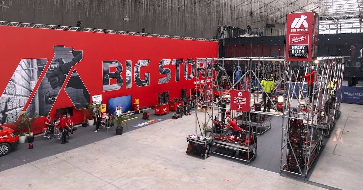 BIG STORE şi MILWAUKEE®, prezenţi la ENERGY EXPO 2025: siguranţa în centrul soluţiilor profesionale