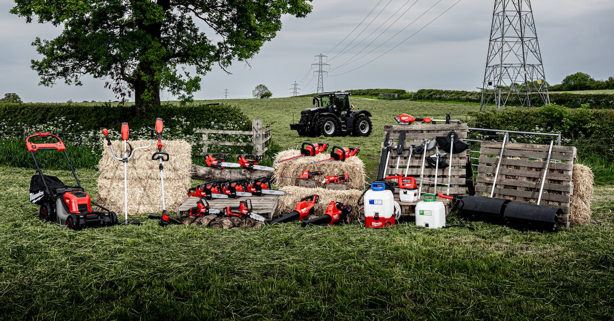 Tombolă BIG 2026 - scule de grădinărit MILWAUKEE M18™