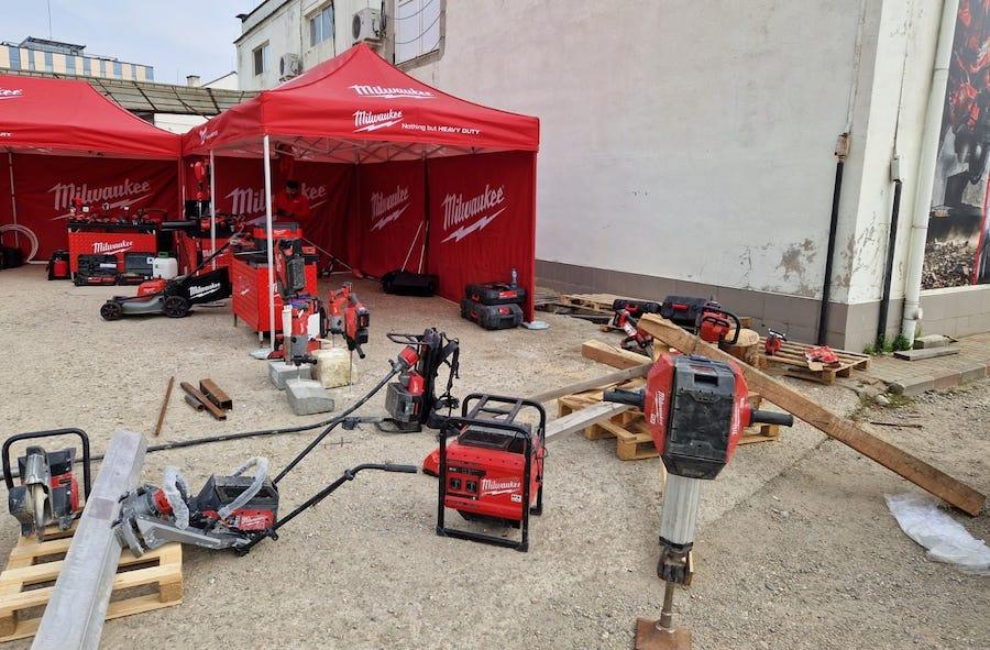DEMO DAYS cu MILWAUKEE și FESTOOL la BIG STORE - BIG STORE (Dynamic Tools SRL)