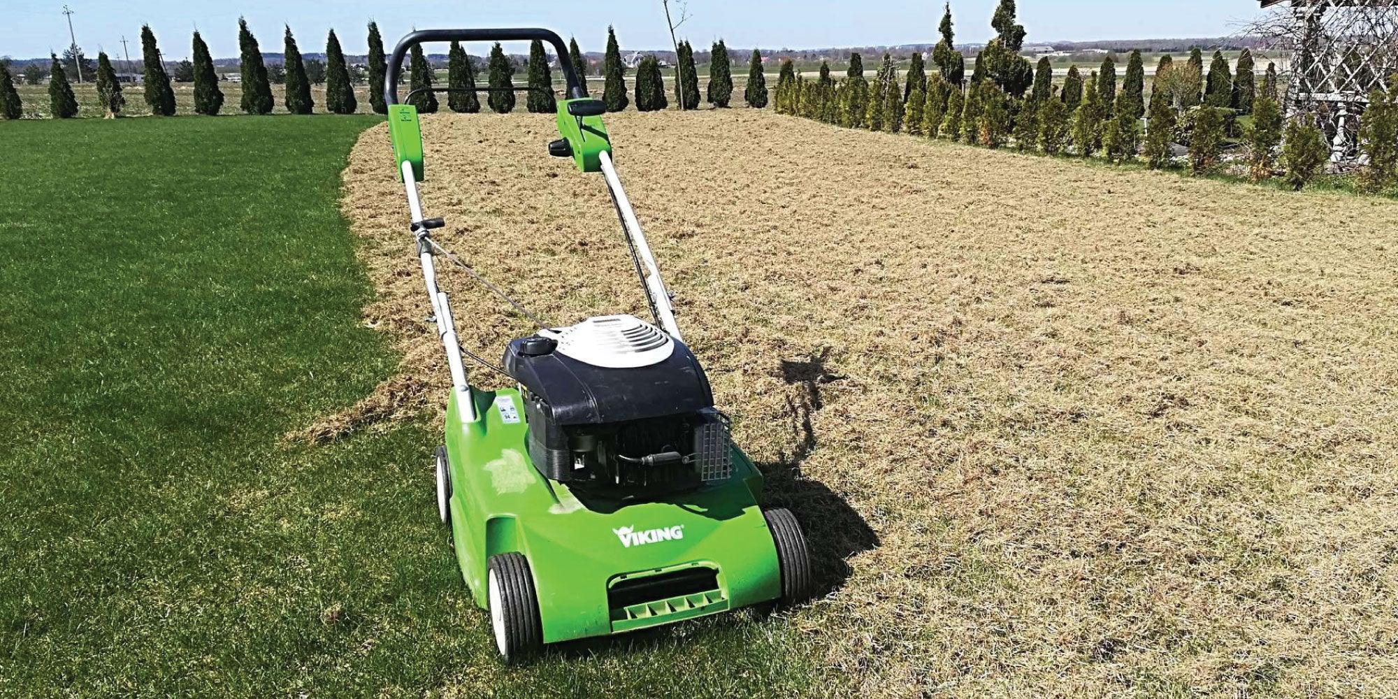 Ce este și cum funcționează un aerator de gazon? - BIG STORE (Dynamic Tools SRL)