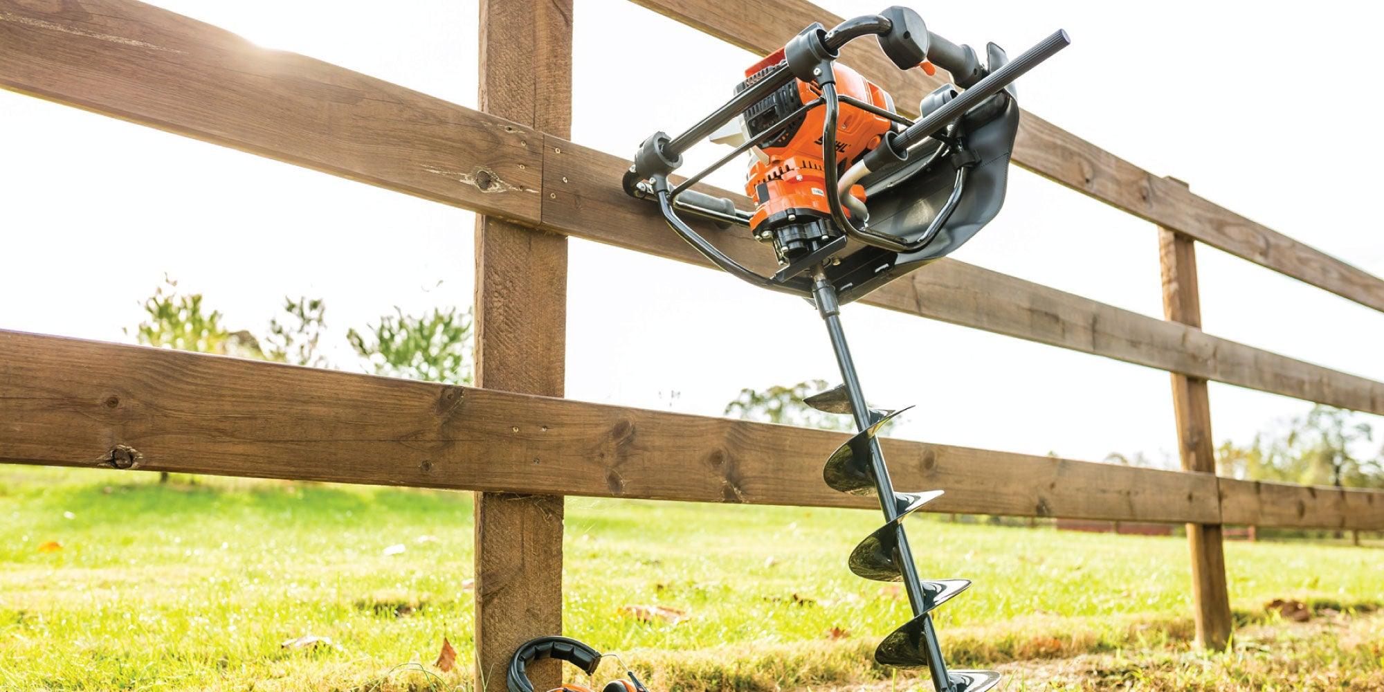 Aparat de făcut găuri în pământ: ce este și cum funcționează - BIG STORE (Dynamic Tools SRL)