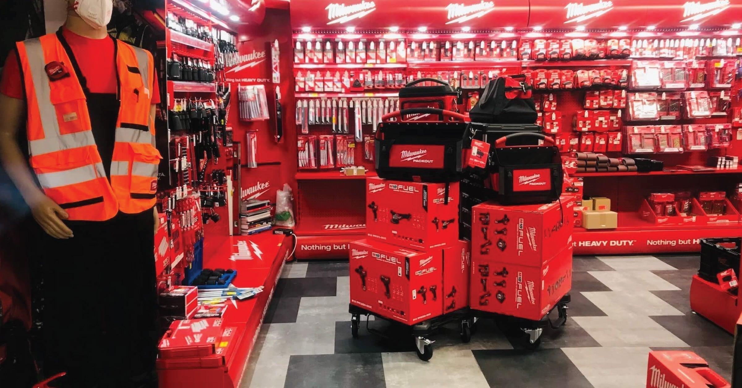 Showroom Milwaukee Heavy Duty Centre la Cluj-Napoca - BIG STORE (Dynamic Tools SRL)
