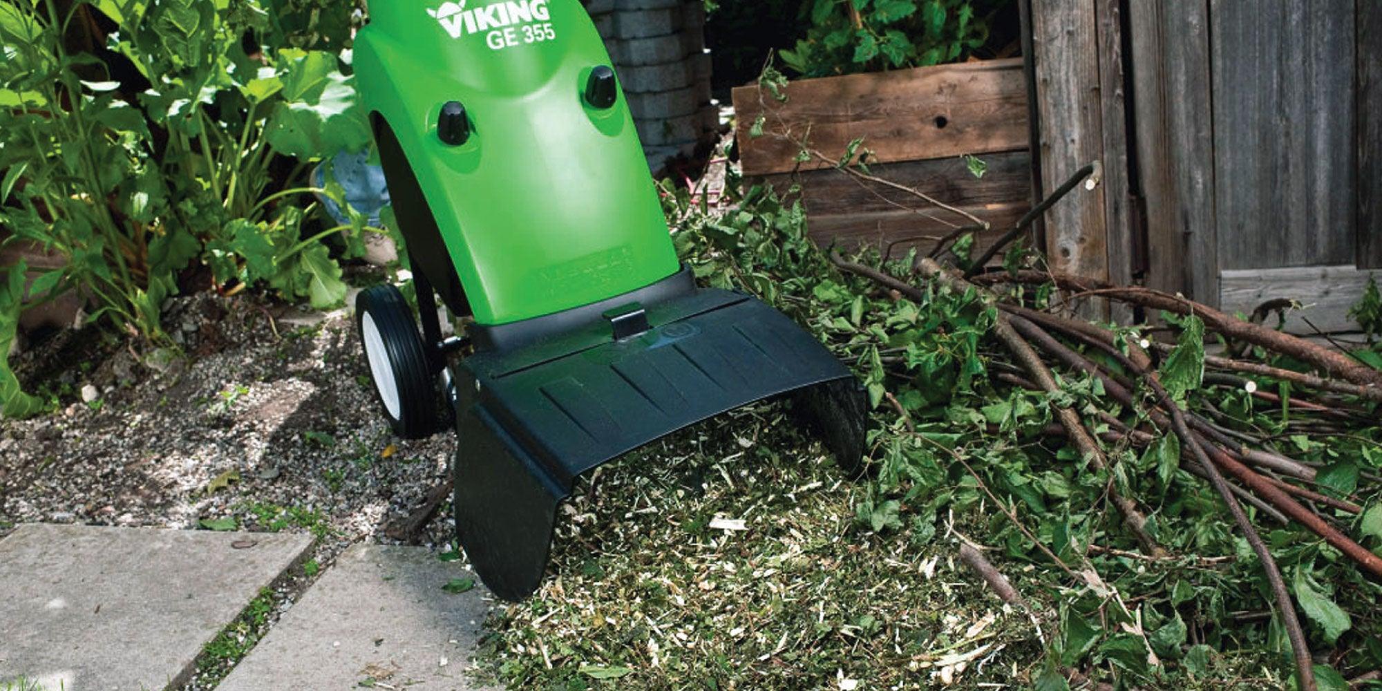 De ce merită să folosești un tocător de resturi vegetale