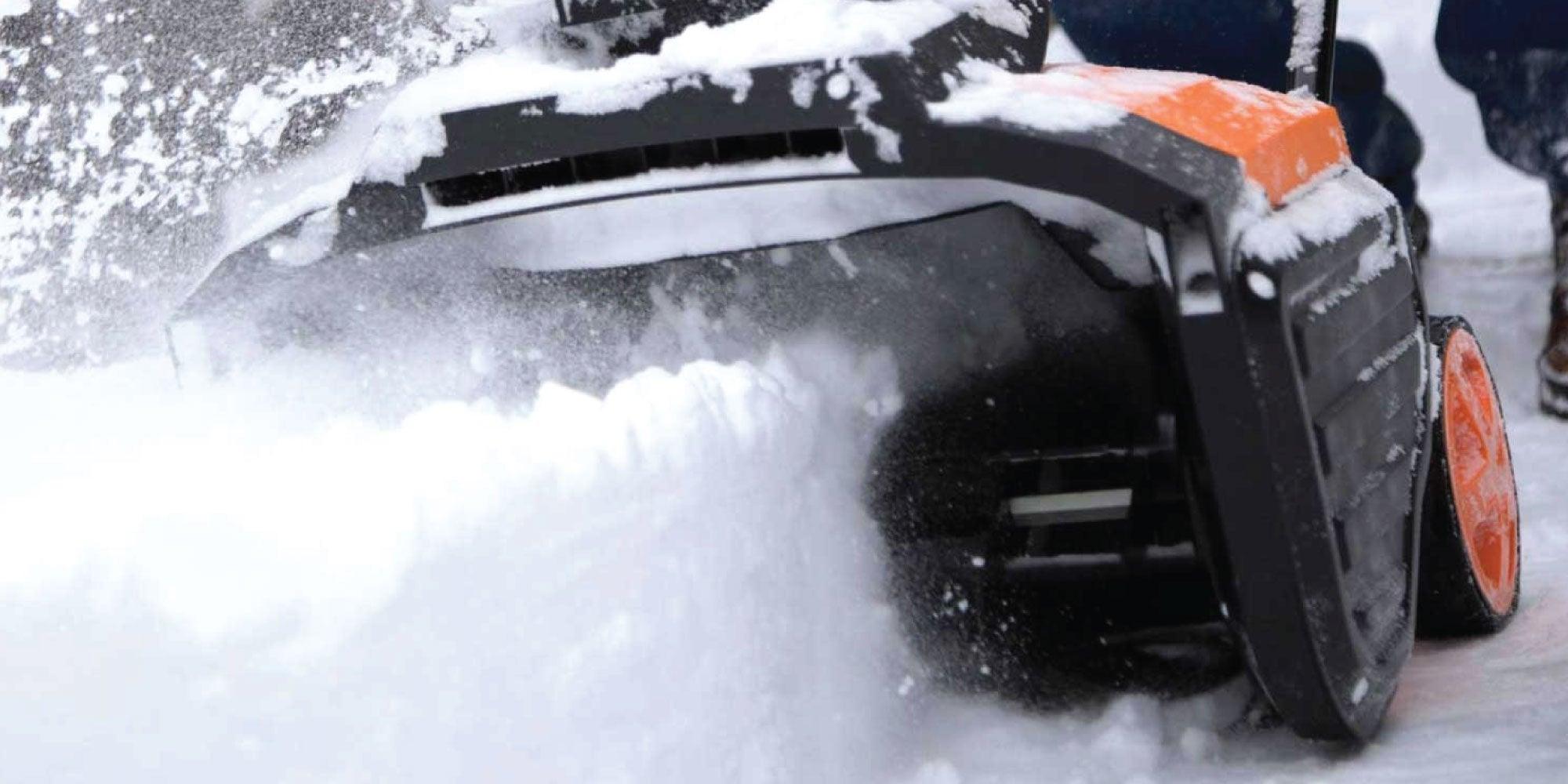 Freza de zăpadă electrică vs benzină - avantaje și dezavantaje - BIG STORE (Dynamic Tools SRL)