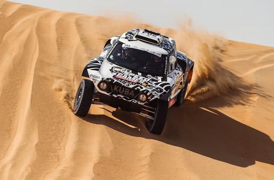 Sculele Milwaukee la Raliul DAKAR 2023