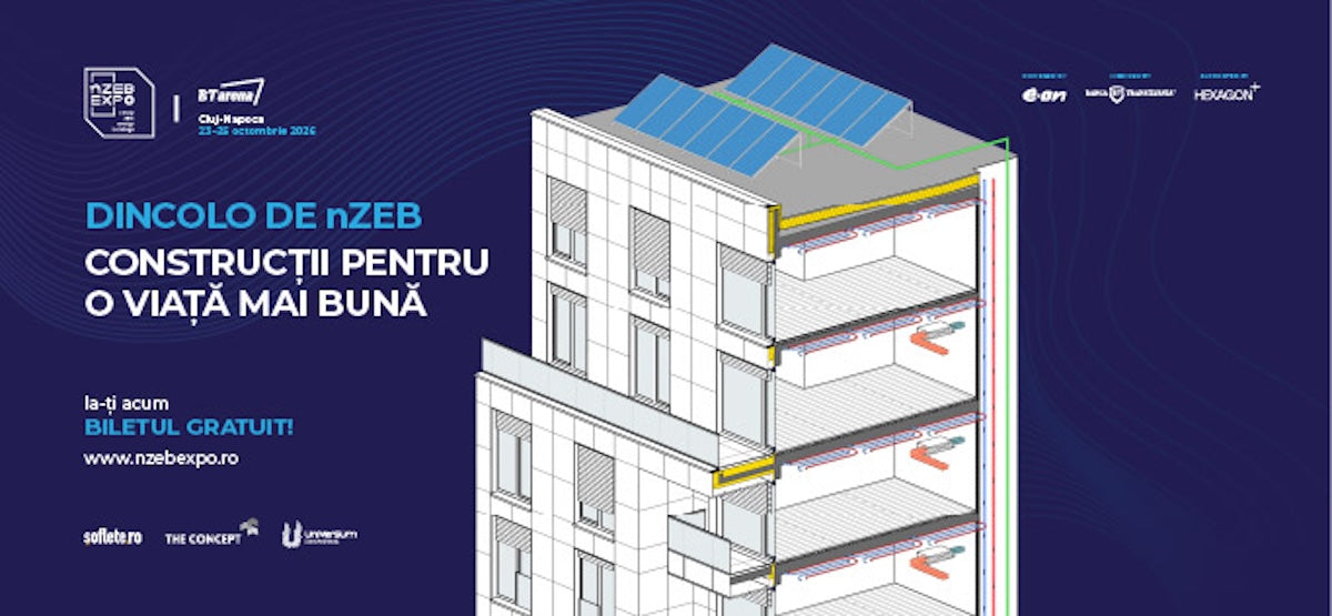 Te așteptăm la nZEB EXPO 2026 | Cluj-Napoca 23-25 Octombrie