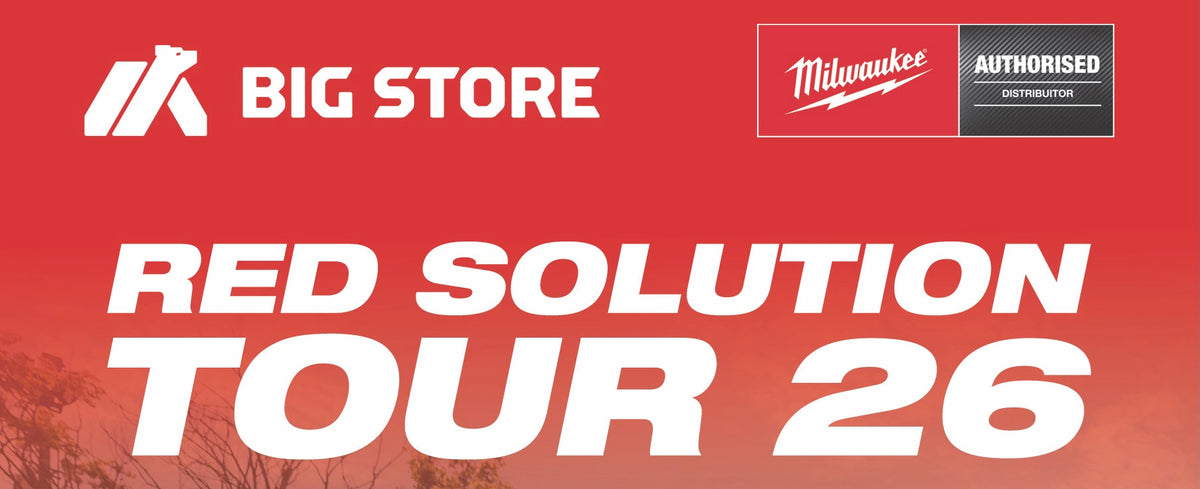 Promoții Milwaukee Red Solution Tour 2026