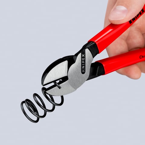 Tăietori diagonali cu pârghie înaltă KNIPEX 7401200