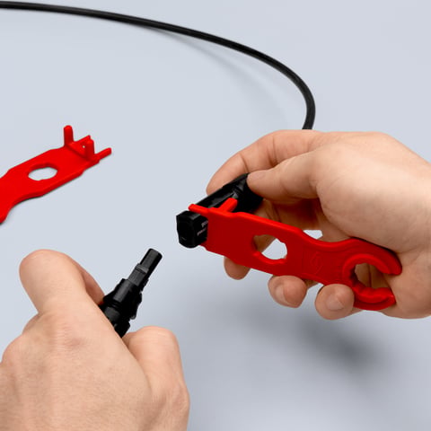 Set unelte montaj pentru conectori solar MC4® KNIPEX 9749662