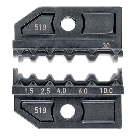 Matriță crimpare conectorii non-izolați butt KNIPEX 974930