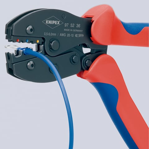 Clește de sertizat KNIPEX PreciForce, cod 975236