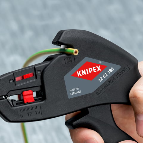 Dezizolator automat KNIPEX ComStrip® 1262180