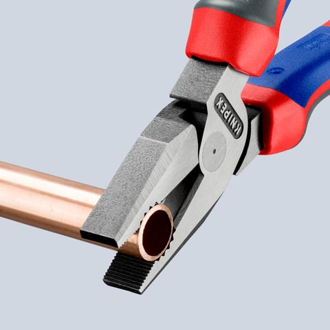 Clești combinați cu efect de pârghie KNIPEX 0202200