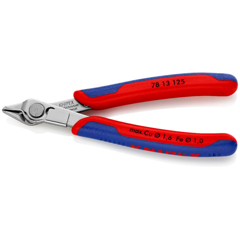 Tăietori Super Knips® pentru electronică KNIPEX 7813125