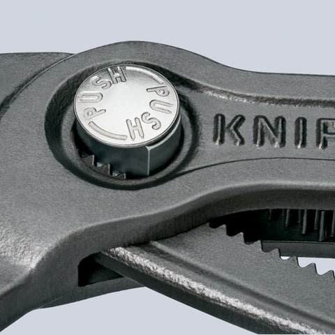 Clești Cobra® crom-polizat KNIPEX 8703300