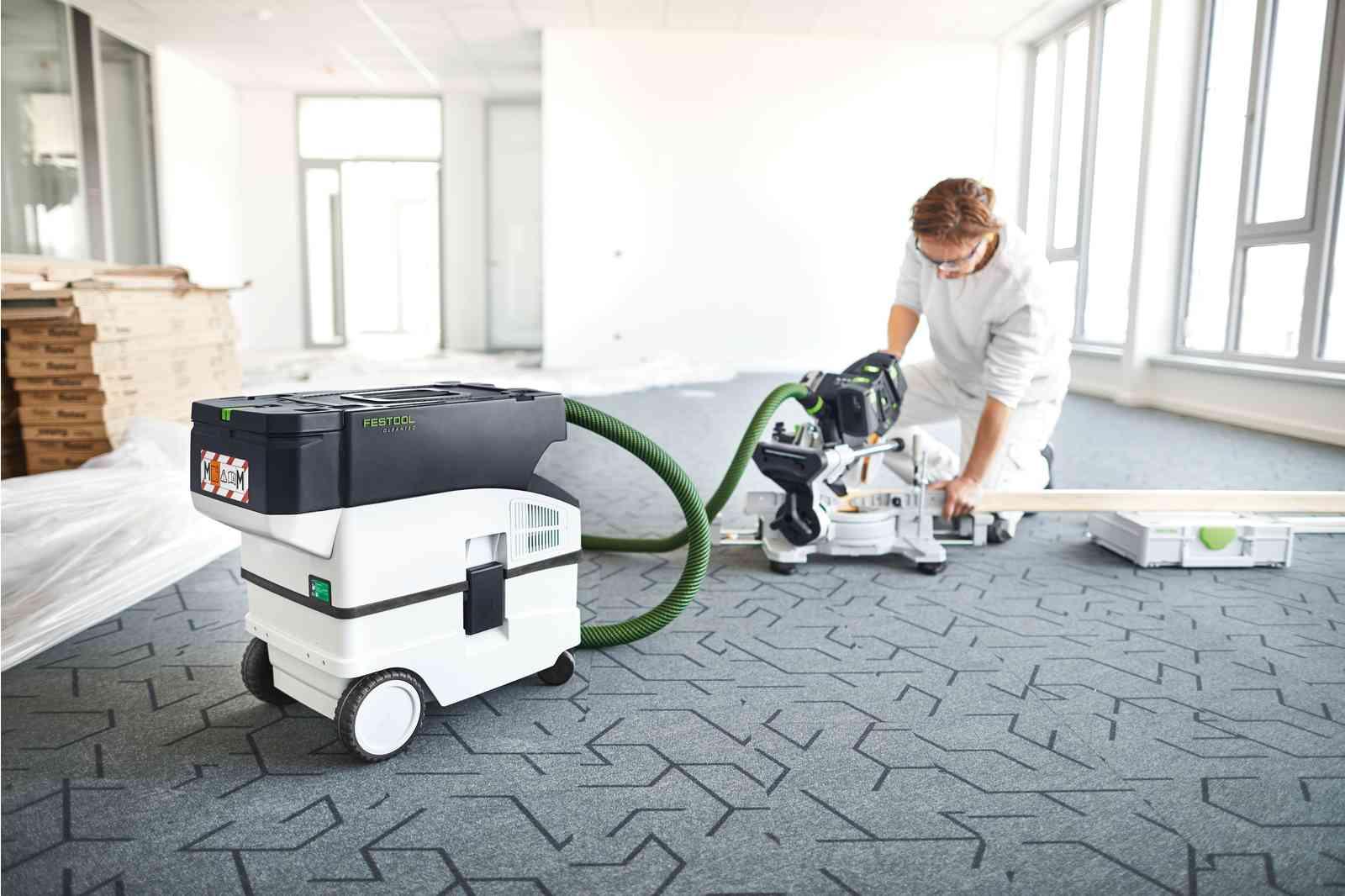 Aspirator mobil Festool CLEANTEC CTLC MIDI I-Basic, cod 577066 - BIG STORE (Dynamic Tools SRL)