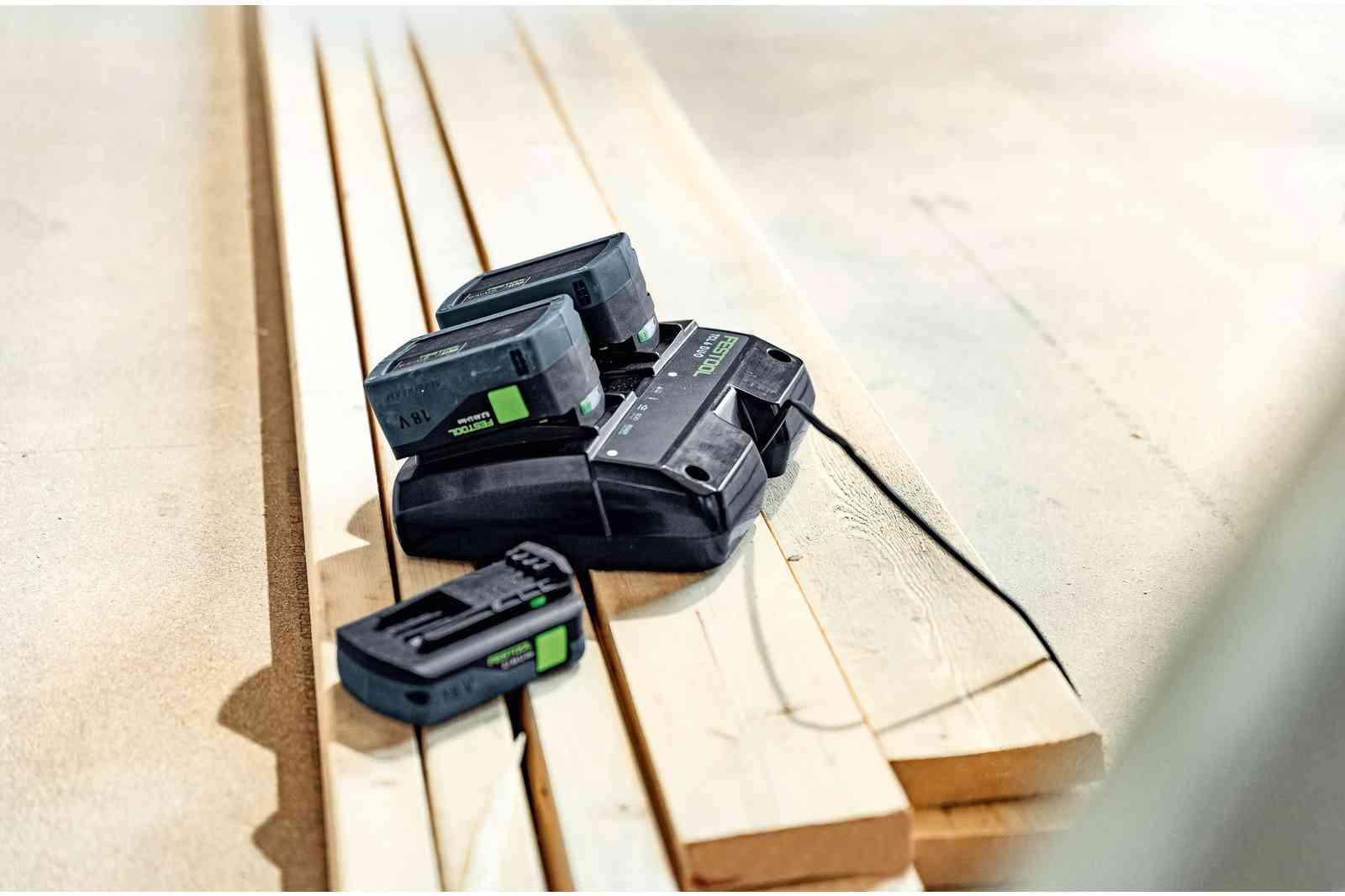 Încărcător rapid de acumulatori Festool TCL 6 DUO, cod 577017 - BIG STORE (Dynamic Tools SRL)