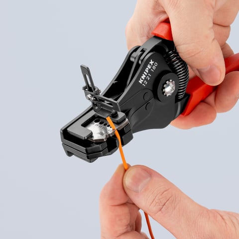 Clești dezizolator cu lame adaptate KNIPEX 1221180
