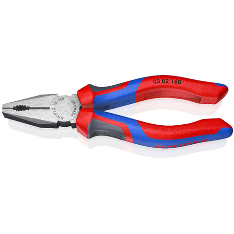 Clești combinați cu mânere de confort KNIPEX 0302160