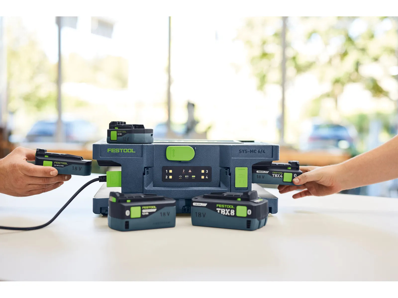 Încărcător rapid Festool SYS-MC 6/4, cod 578489