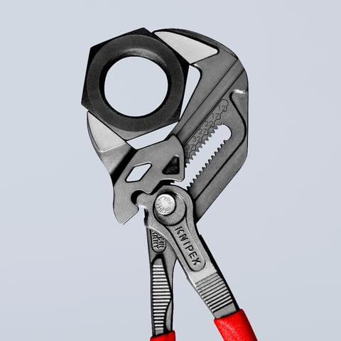 Clești-cheie cu înveliș plastic KNIPEX 8601250