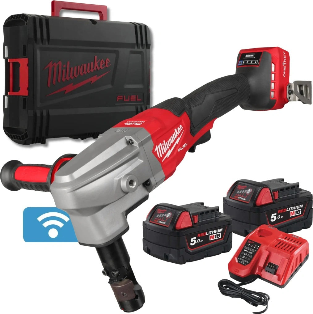 Mașină de tăiat tablă Milwaukee M18 FNB35, 3.5MM FUEL™, ONEKEY™