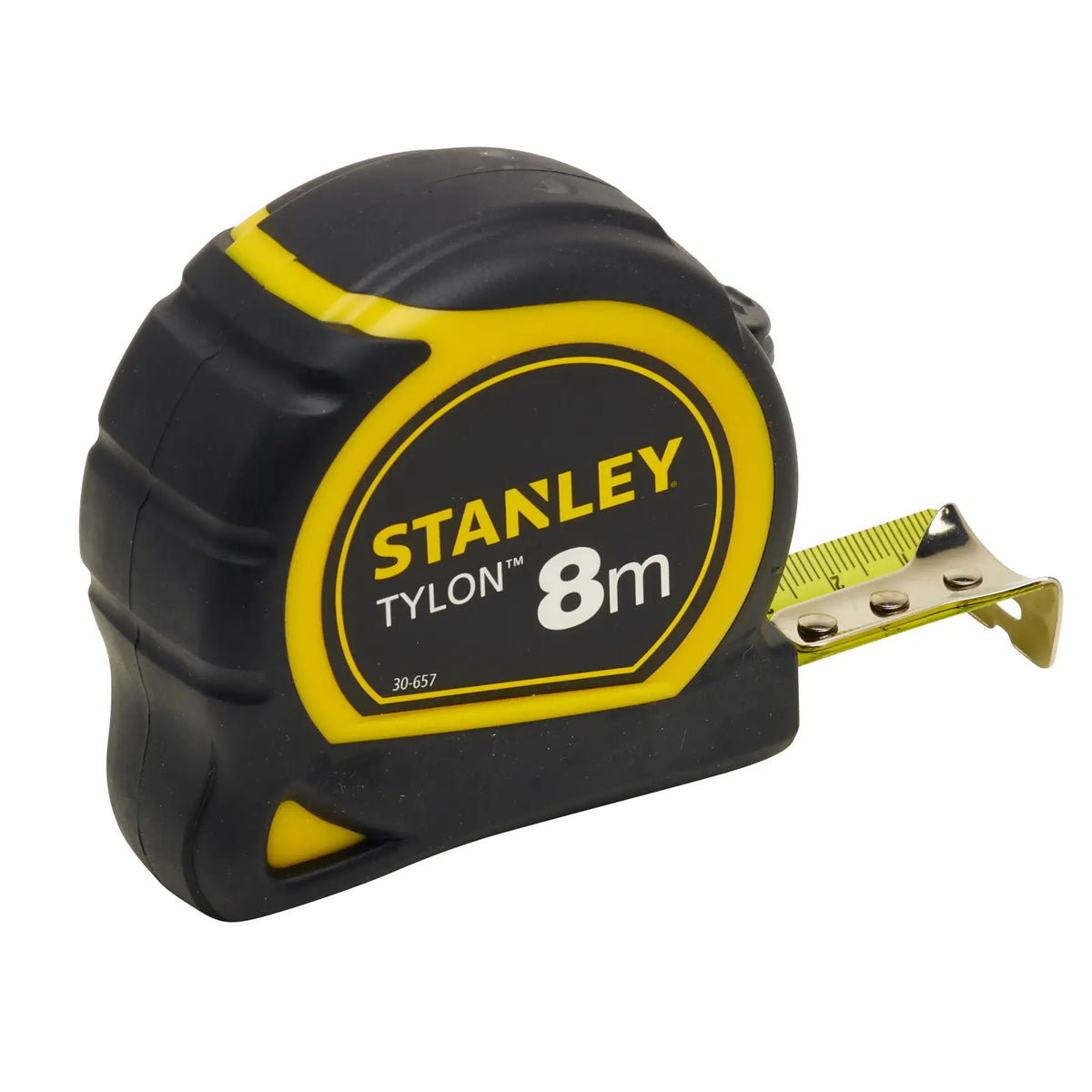 Ruletă Stanley Tylon de 8 m x 25 mm – 1-30-657