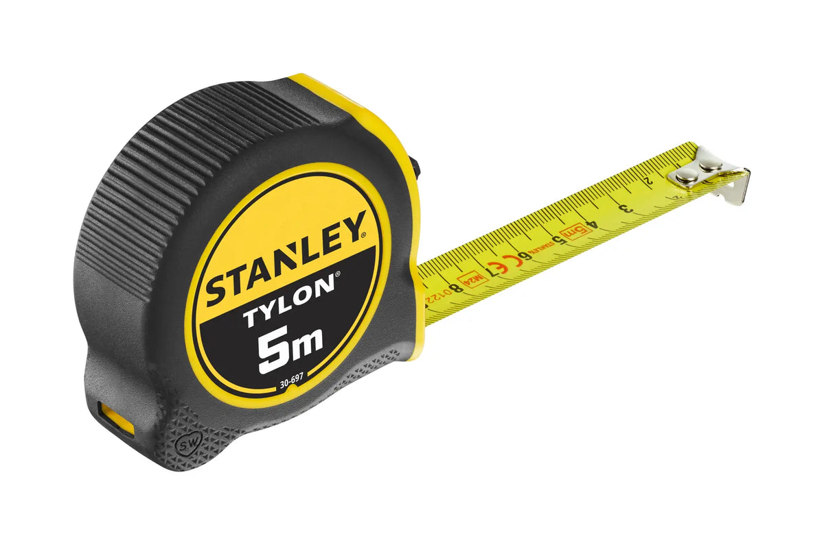 Ruletă Stanley Tylon de 5 m x 19 mm – 1-30-697