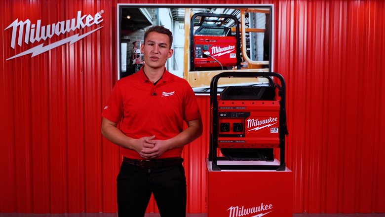 Invertor Milwaukee MXF PS-602 MX FUEL, 2 x acumulatori MXF XC406, cod 4933479266