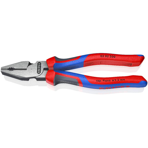 Clești combinați cu efect de pârghie KNIPEX 0202200