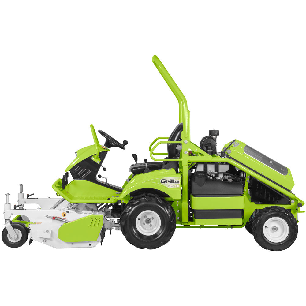 Tractoraș hydrostatic de tocat vegetație cu tocător frontal, Grillo FK 700, 18 CP, Diesel, 115CM (Copy)