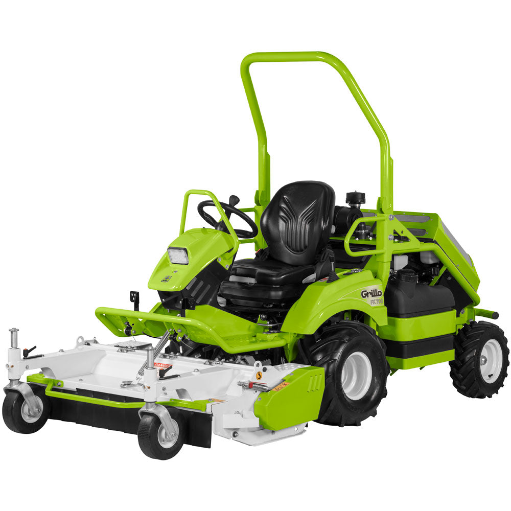 Tractoraș hydrostatic de tocat vegetație cu tocător frontal, Grillo FK 700, 18 CP, Diesel, 115CM (Copy)