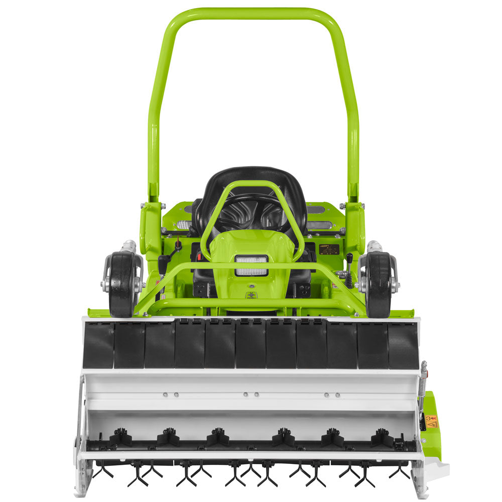 Tractoraș hydrostatic de tocat vegetație cu tocător frontal, Grillo FK 700, 18 CP, Diesel, 115CM (Copy)