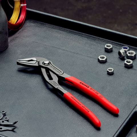 Cleşte pentru pompa de apă extra-slim KNIPEX Cobra® ES, cod 8751250