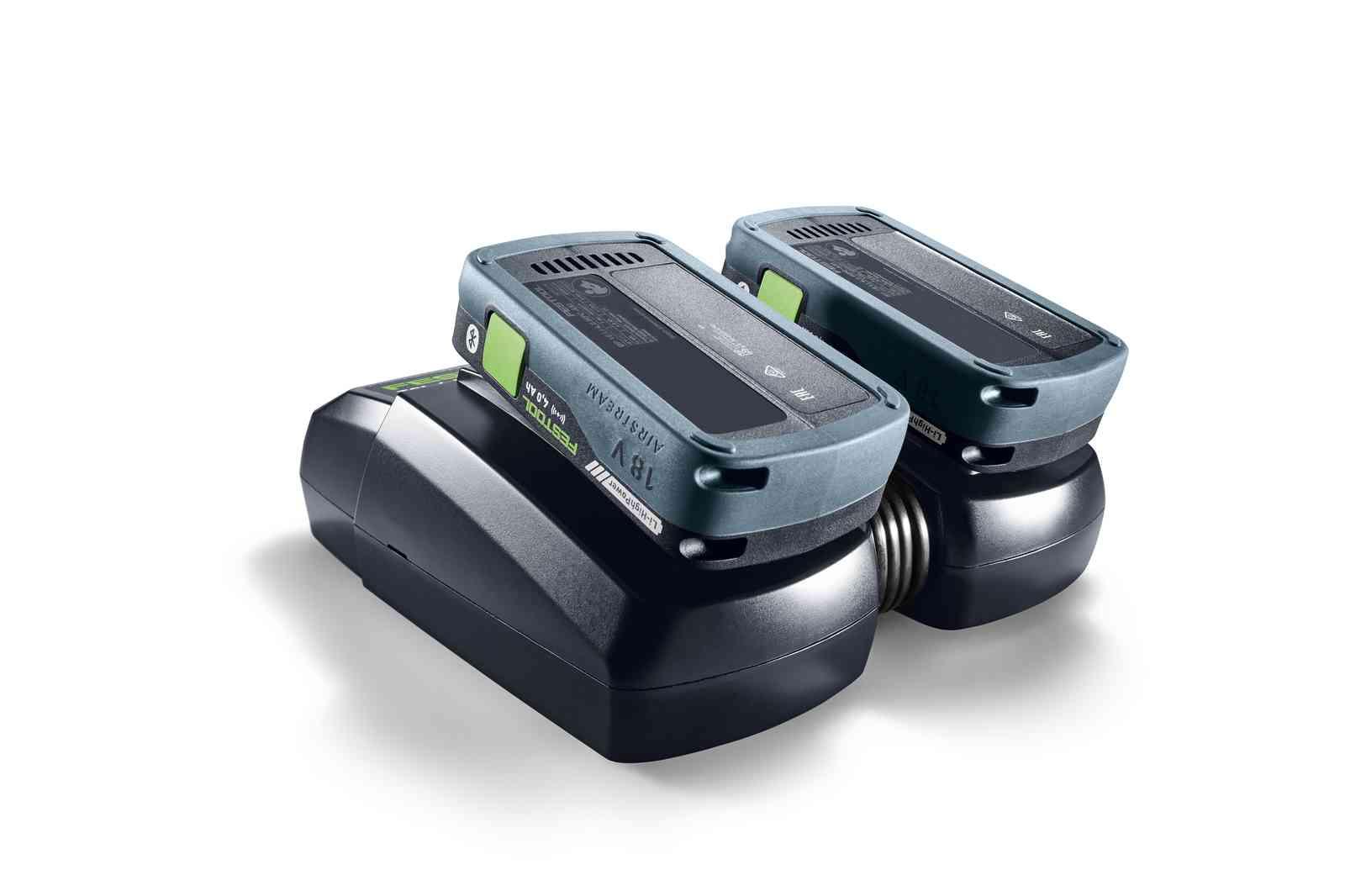 Încărcător rapid de acumulatori Festool TCL 6 DUO, cod 577017 - BIG STORE (Dynamic Tools SRL)
