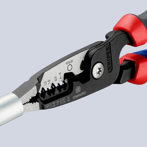 Clește de dezizolat KNIPEX WireStripper, model metric, cod 1372200ME
