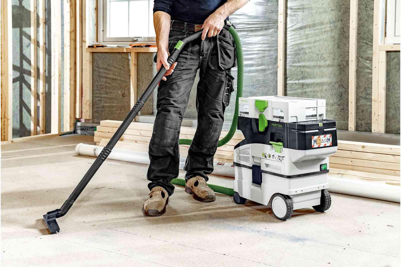 Aspirator mobil Festool CLEANTEC CTLC MIDI I-Basic, cod 577066 - BIG STORE (Dynamic Tools SRL)