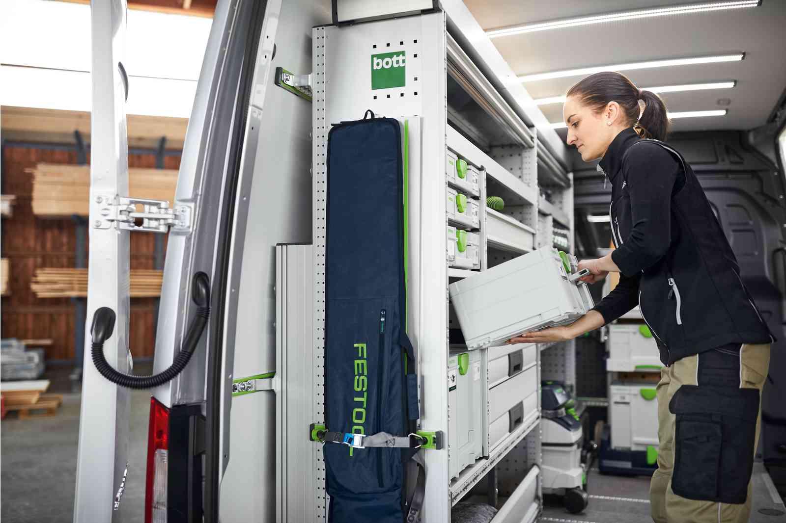 Cutie depozitare și transport, Festool SYS3 M 137, cod 204841 - BIG STORE (Dynamic Tools SRL)