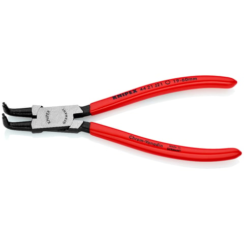 Clești siguranțe interioare angulați 90° KNIPEX 4421J21