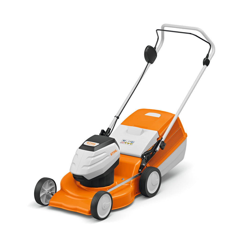 RMA 248 SOLO Mașină de tuns gazonul pe acumulator Stihl, fără acumulator și fără încărcător, cod 63500111403