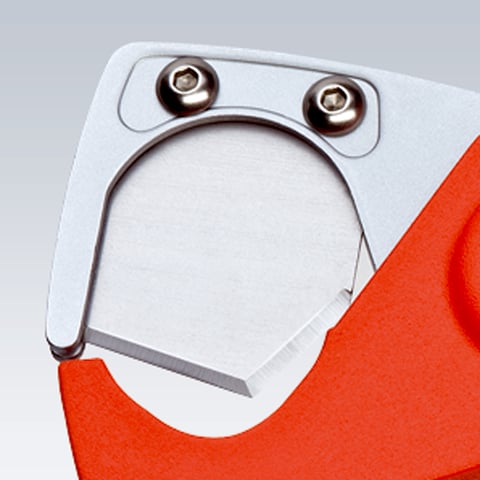 Cutter pentru furtun și tub de protecție KNIPEX PlastiCut® 185 mm, cod 9020185