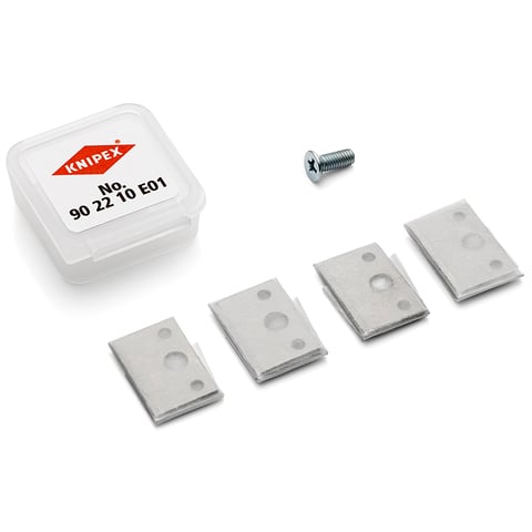 Set 8 lame rezervă pentru KNIPEX BiX® 90 22 10 BK 902210E01