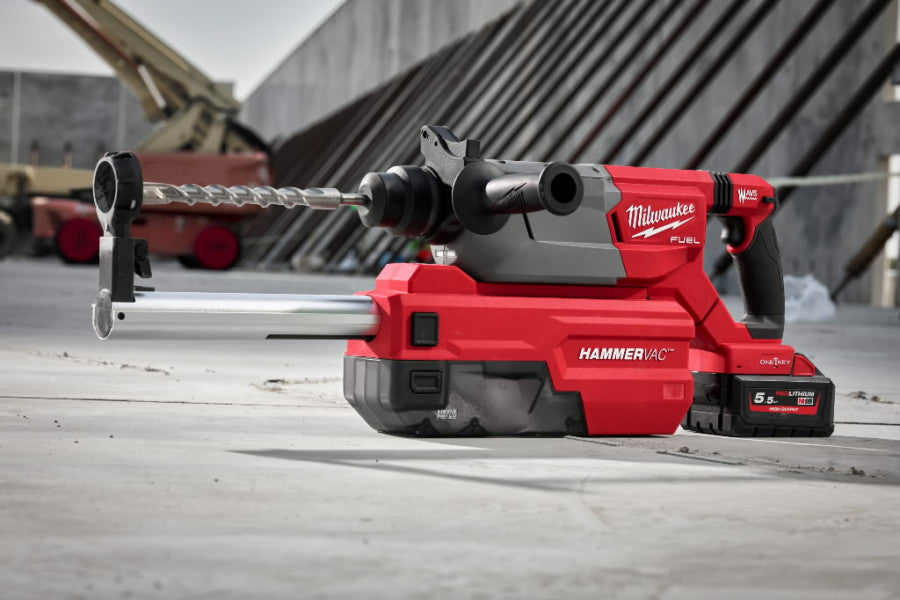 Extractor de praf AUTOPULSE™ Milwaukee M18 FDDEL32-0 pentru ciocan rotopercutor M18 FHACOD32, cod 4933492142