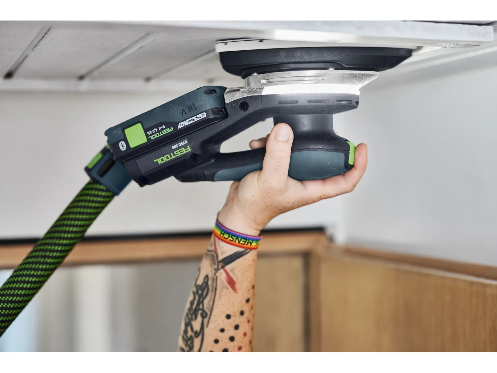 Șlefuitor Delta cu acumulatori Festool DTSC 200-Basic, cod 577713