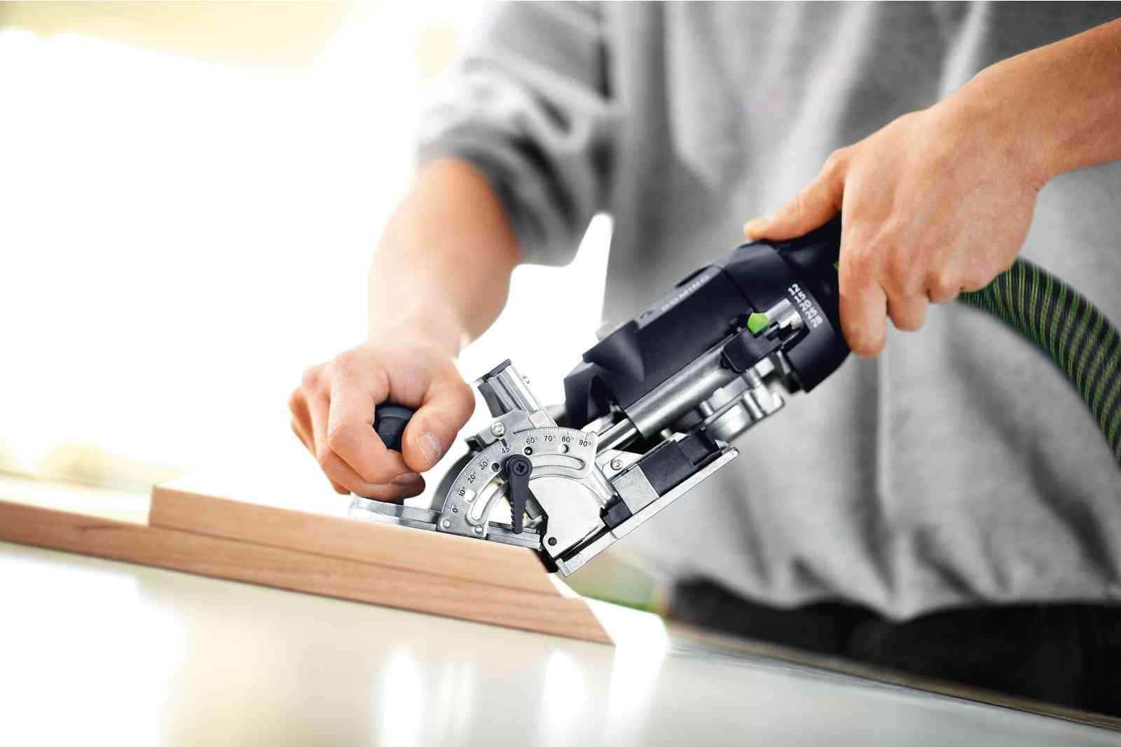 Mașină pentru îmbinări în lemn Festool DOMINO DF 500 Q-Plus, cod 576413 - BIG STORE (Dynamic Tools SRL)