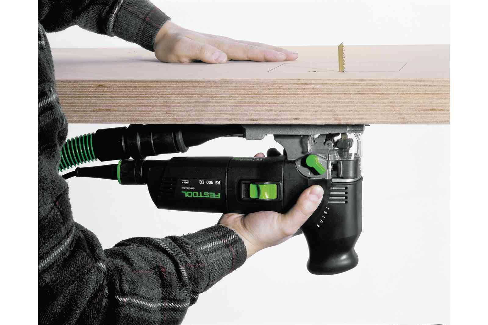 Fierăstrău pendular Festool TRION PS 300 EQ-Plus, 720W, cod 576041 - BIG STORE (Dynamic Tools SRL)