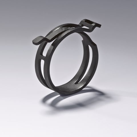 Cleşte pentru coliere din bandă elastică 250 mm Knipex, cod 8551250A