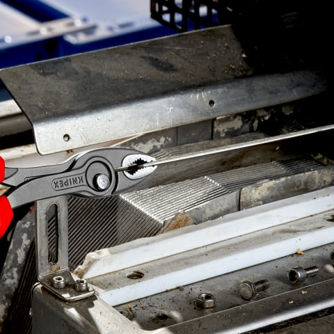 Clești TwinGrip® prindere față și lateral KNIPEX 8202200